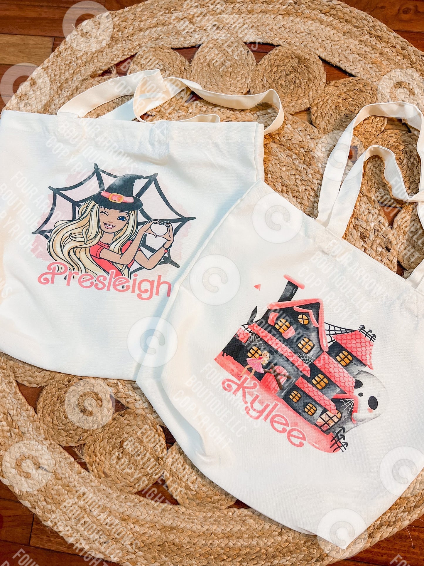 Halloween Trick or Treat Totes (PREORDER SHIPS MID OCTOBER)