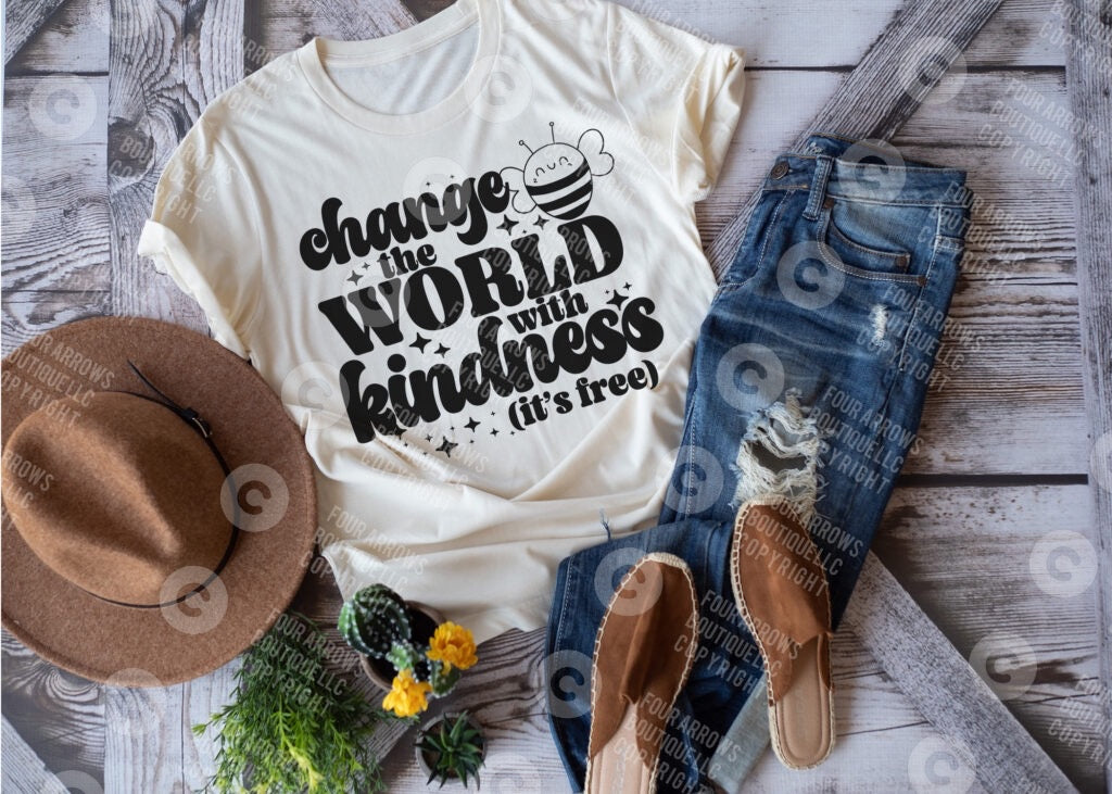 Change The World With Kindness