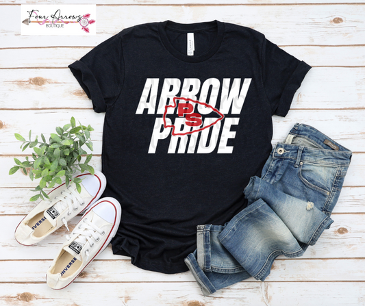 Old School Arrow Pride